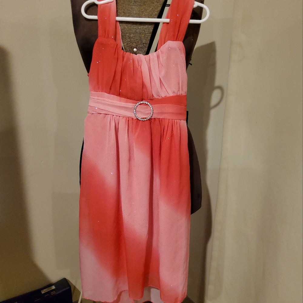 Pink Dress